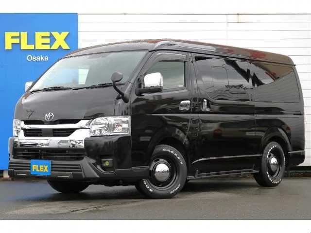 Toyota Hiace Wagon 2024 — фото 1, купить с доставкой в Москву