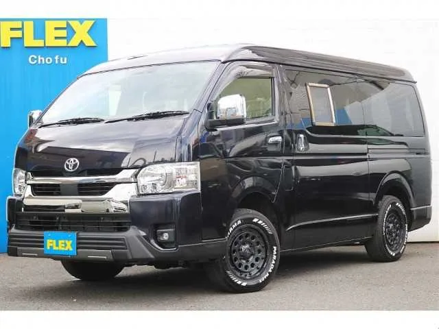 Toyota Hiace Van 2023 — фото 1, купить с доставкой в Москву
