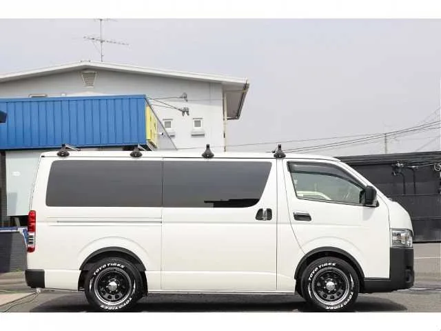 Toyota Hiace Van 2024 — миниатюра 5