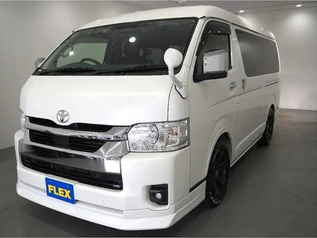Toyota Hiace Wagon 2024 — миниатюра 4