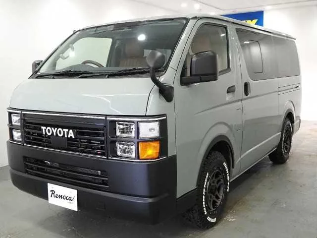 Toyota Hiace Van 2024 — миниатюра 4