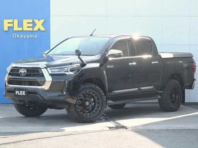 Toyota Hilux 2022 — фото 1, купить с доставкой в Москву