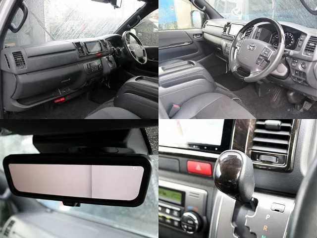 Toyota Hiace Van 2023 — миниатюра 4