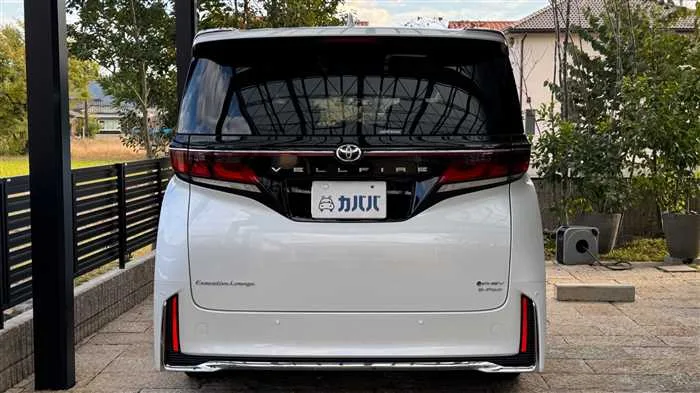 Toyota Vellfire PHEV 2025 — миниатюра 4