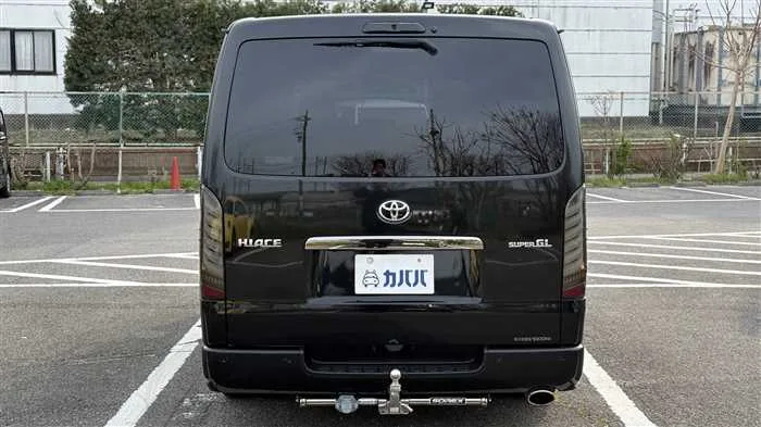 Toyota Hiace Van GL 2022 — миниатюра 4