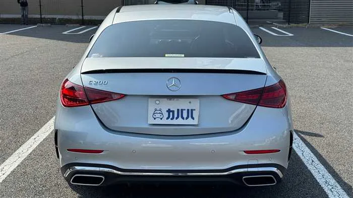 Mercedes-Benz C-Class C200 AMG 2022 — миниатюра 4