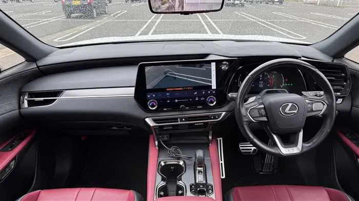 Lexus RX 350 F 4WD 2022 — миниатюра 2