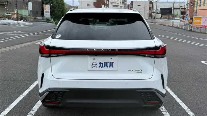 Lexus RX 350 F 4WD 2022 — миниатюра 4
