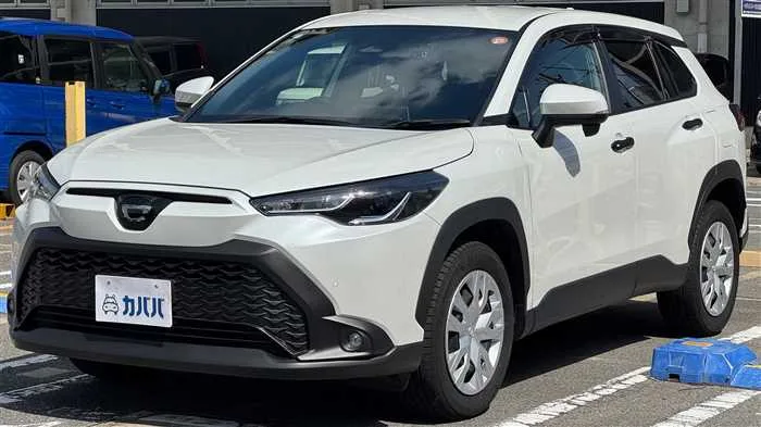 Toyota CorollaCross G 2024 — фото 1, купить с доставкой в Москву