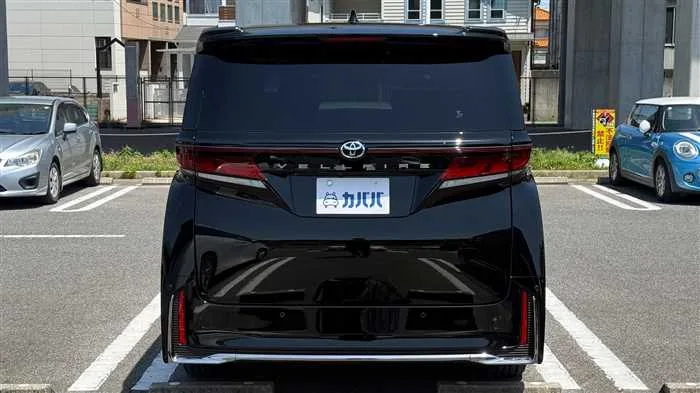 Toyota Vellfire Z 2026 — миниатюра 4
