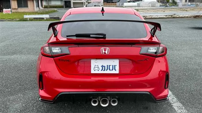Honda Civic R 2025 — миниатюра 4