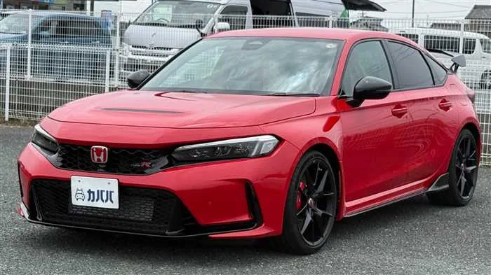 Honda Civic R 2025 — фото 1, купить с доставкой в Москву