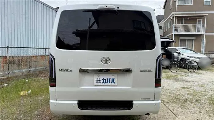 Toyota Hiace Van GL 2025 — миниатюра 4