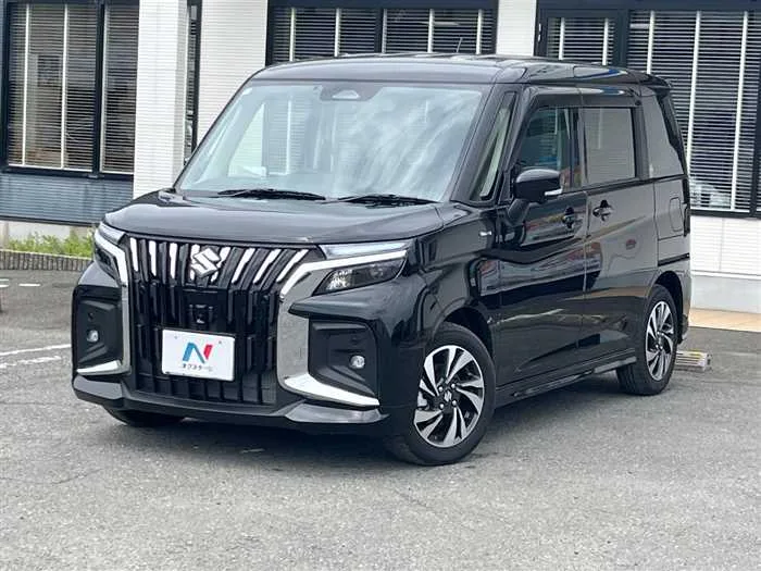 Suzuki Solio Bandit 2025 — фото 1, купить с доставкой в Москву