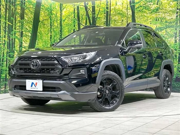 Toyota RAV4 2022 — фото 1, купить с доставкой в Москву