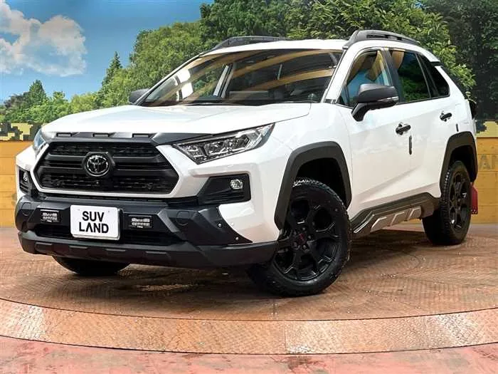Toyota RAV4 2023 — фото 1, купить с доставкой в Москву