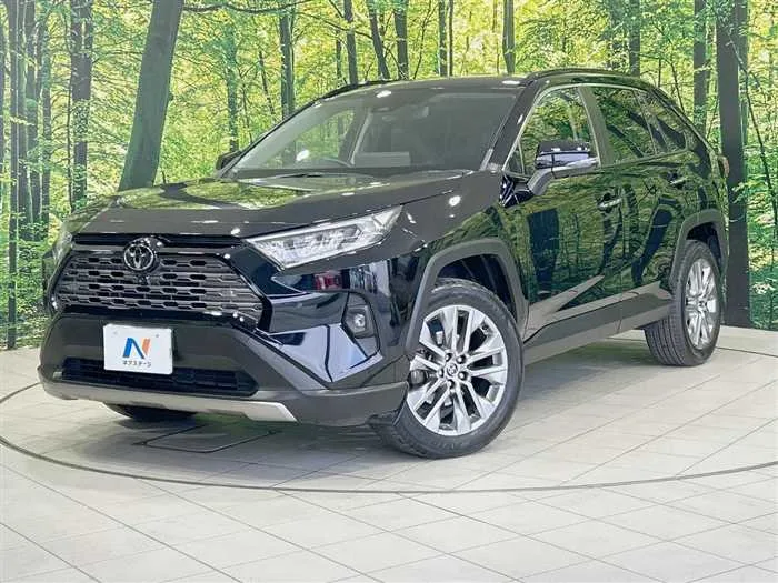 Toyota RAV4 2023 — фото 1, купить с доставкой в Москву