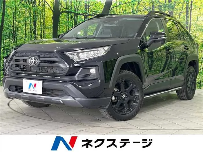 Toyota RAV4 2022 — миниатюра 4