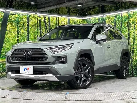 Toyota RAV4 2025 buy in Moscow