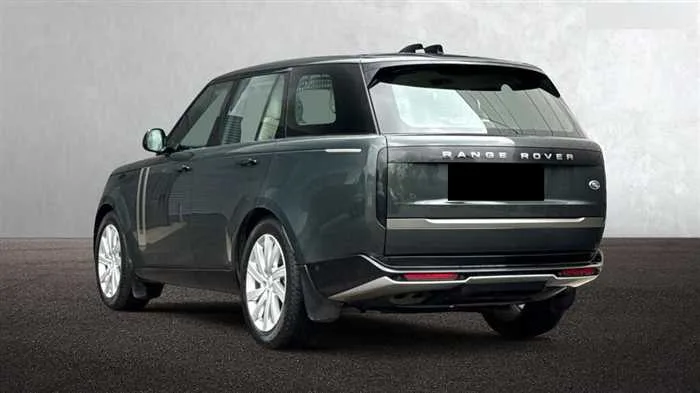 Land Rover Range Rover AUTOMATIC DIESEL 2023 — миниатюра 5