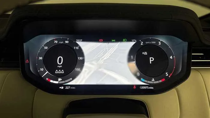 Land Rover Range Rover AUTOMATIC DIESEL 2023 — миниатюра 3