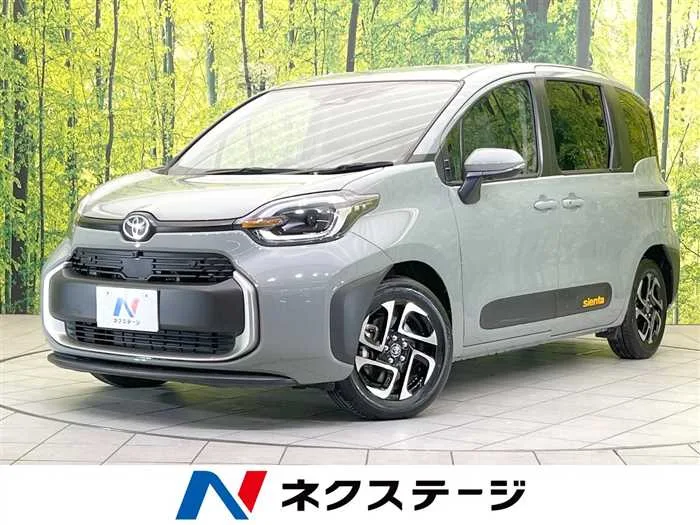 Toyota Sienta 2022 — миниатюра 4
