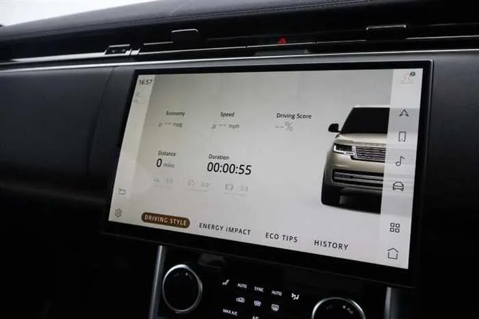 Land Rover Range Rover AUTOMATIC DIESEL 2023 — миниатюра 5