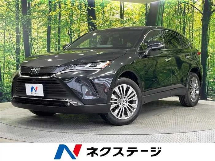 Toyota Harrier 2022 — миниатюра 4