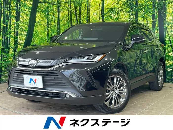 Toyota Harrier 2022 — миниатюра 4