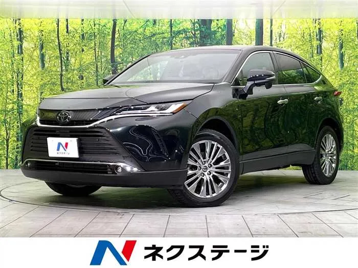 Toyota Harrier 2023 — миниатюра 4