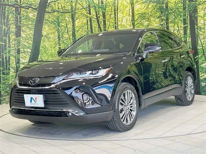 Toyota Harrier 2023 — миниатюра 3