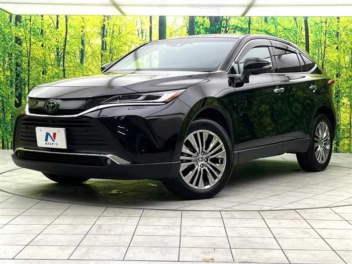 Toyota Harrier 2024 — фото 1, купить с доставкой в Москву