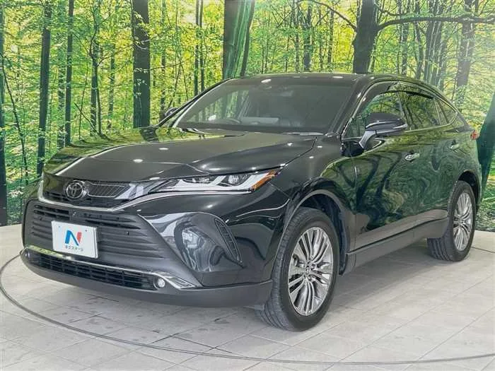 Toyota Harrier 2024 — миниатюра 3