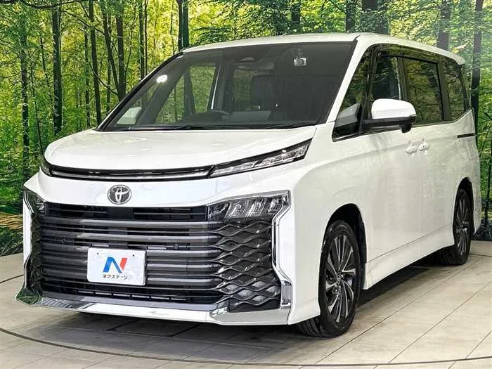 Toyota Voxy 2022 — миниатюра 2