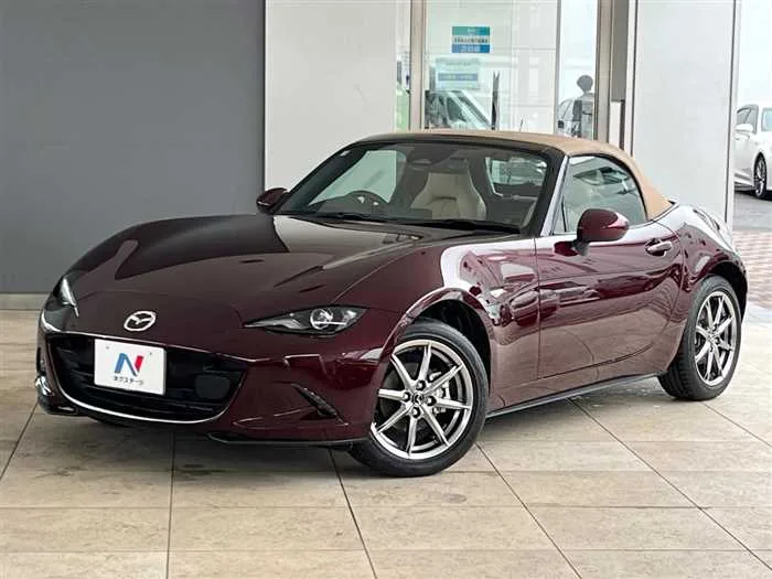 Mazda Roadster 2025 — фото 1, купить с доставкой в Москву