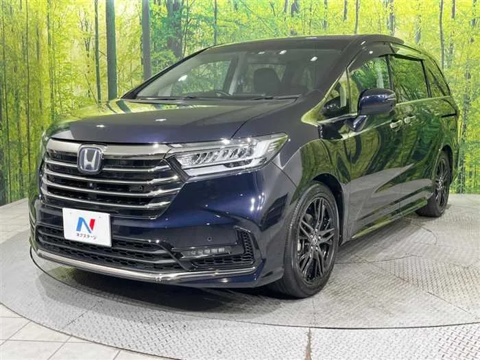 Honda Odyssey Hybrid 2022 — миниатюра 2