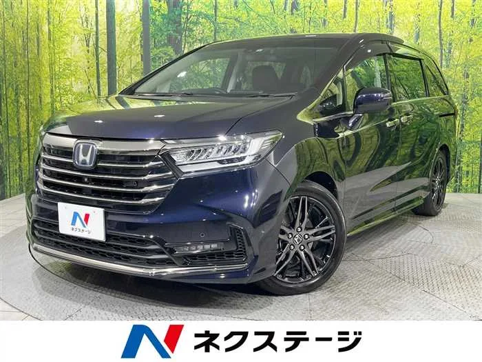Honda Odyssey Hybrid 2022 — миниатюра 4