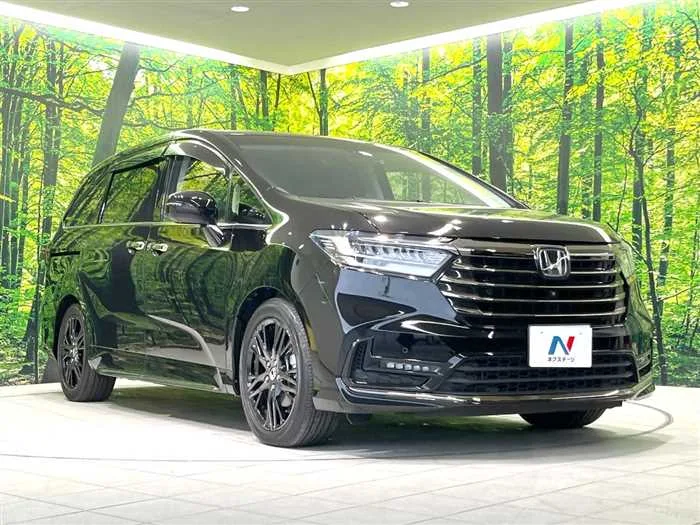 Honda Odyssey Hybrid 2022 — миниатюра 3