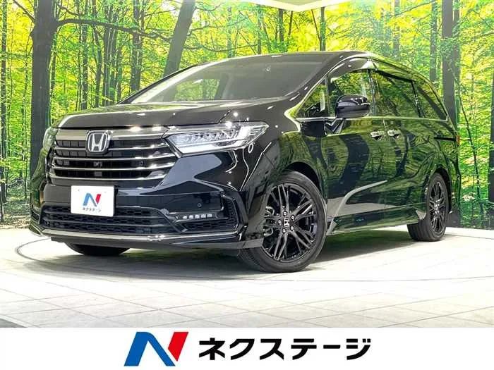 Honda Odyssey Hybrid 2022 — миниатюра 4
