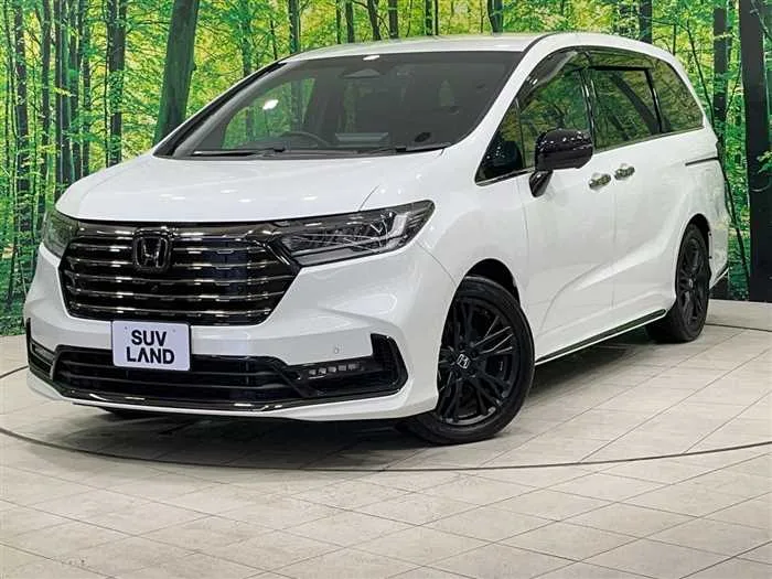 Honda Odyssey Hybrid 2024 — фото 1, купить с доставкой в Москву