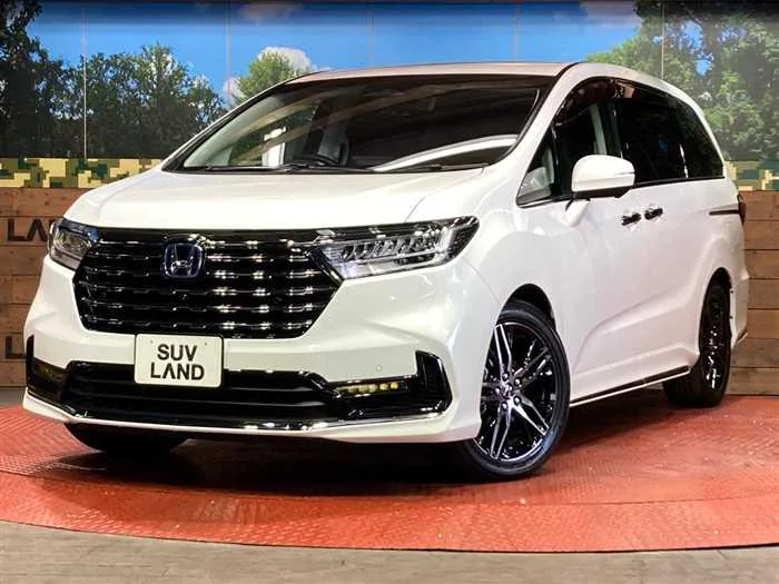 Honda Odyssey Hybrid 2024 — фото 1, купить с доставкой в Москву