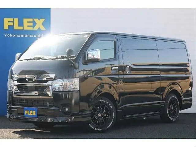 Toyota Hiace Van 2024 — фото 1, купить с доставкой в Москву