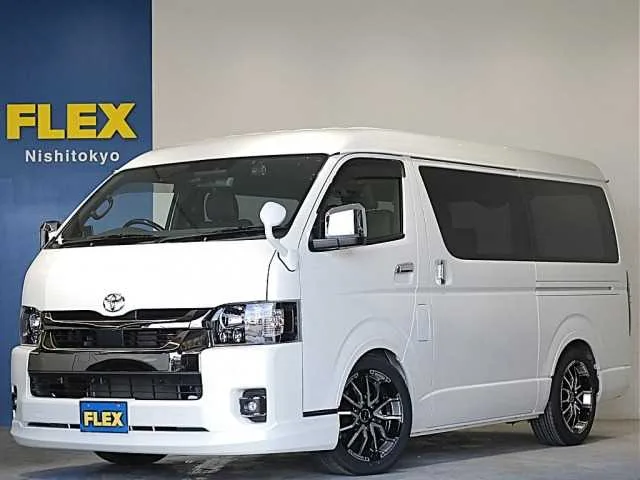 Toyota Hiace Van 2024 — фото 1, купить с доставкой в Москву