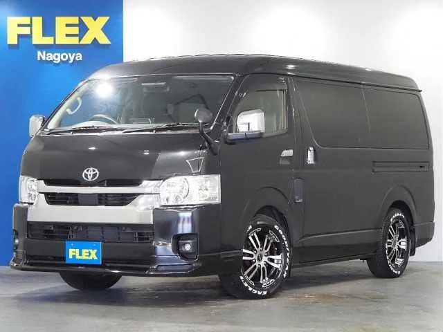 Toyota Hiace Wagon 2022 — фото 1, купить с доставкой в Москву