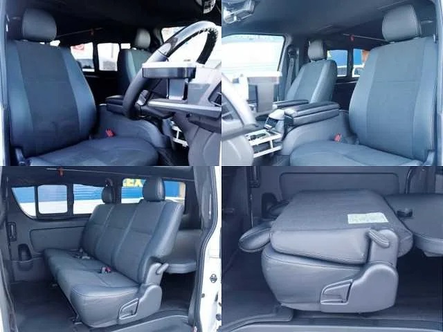 Toyota Hiace Van 2023 — миниатюра 3