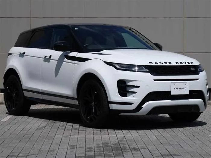 Land Rover Range Rover Evoque 2022 — миниатюра 2