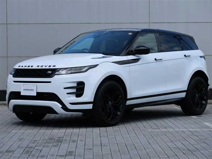 Land Rover Range Rover Evoque 2022 — миниатюра 3