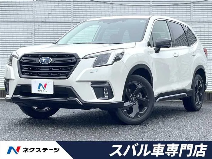 Subaru Forester 2022 — миниатюра 4