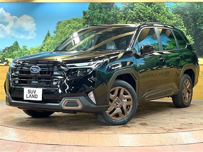 Subaru Forester 2025 — фото 1, купить с доставкой в Москву
