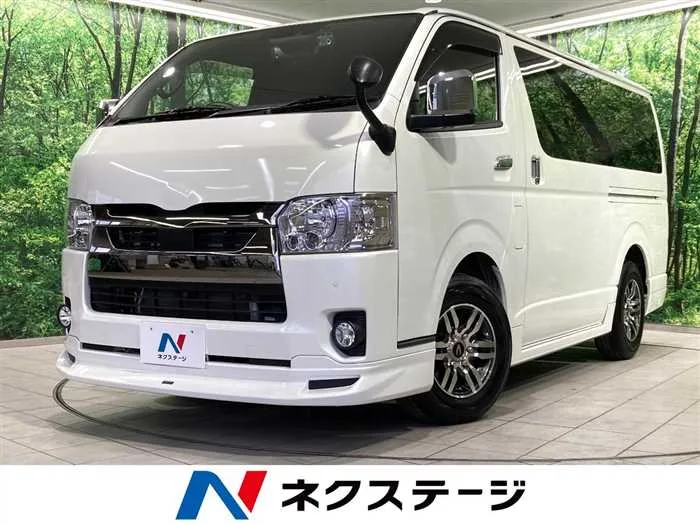 Toyota Hiace Van 2022 — миниатюра 4
